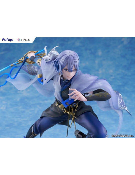Nijisanji F:NEX PVC Figure 1/7 Koyanagi Rou 19 cm Furyu