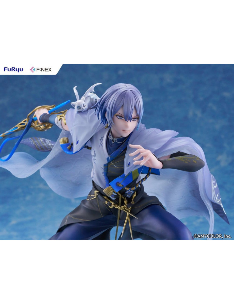 Nijisanji F:NEX figurine PVC 1/7 Koyanagi Rou 19 cm Furyu