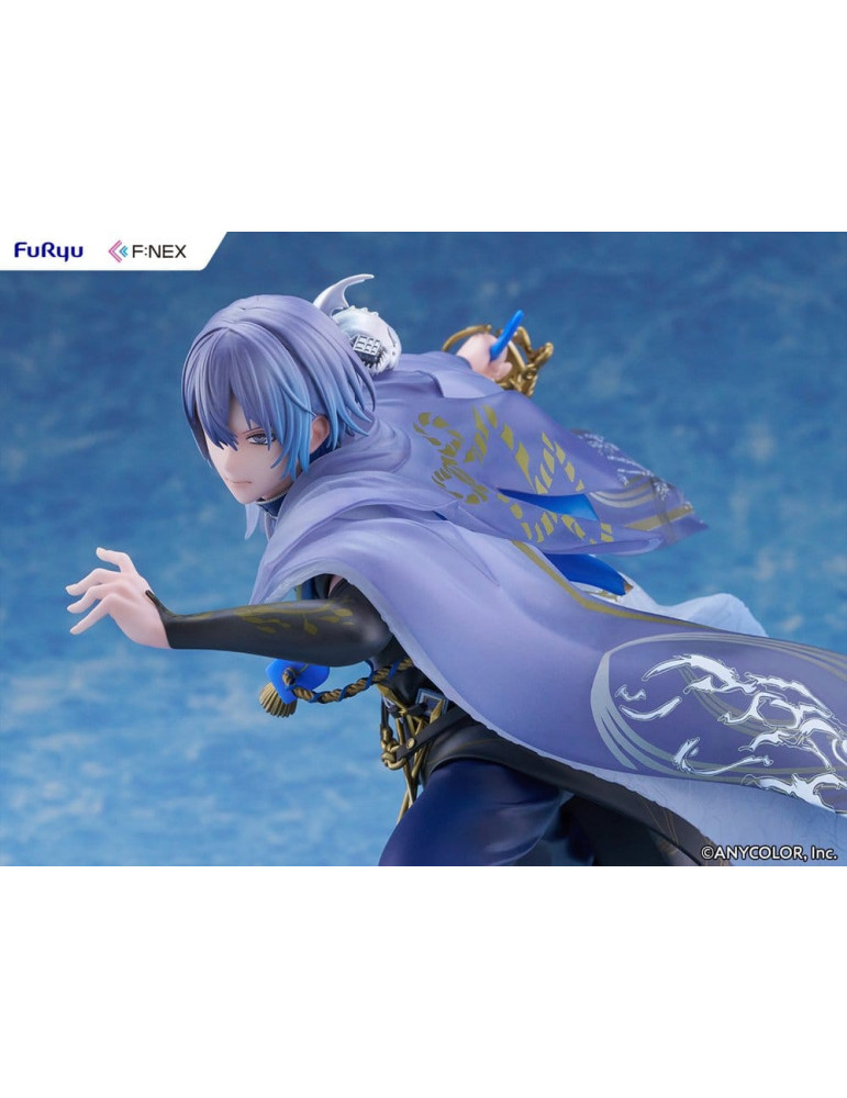 Nijisanji F:NEX PVC Figure 1/7 Koyanagi Rou 19 cm Furyu