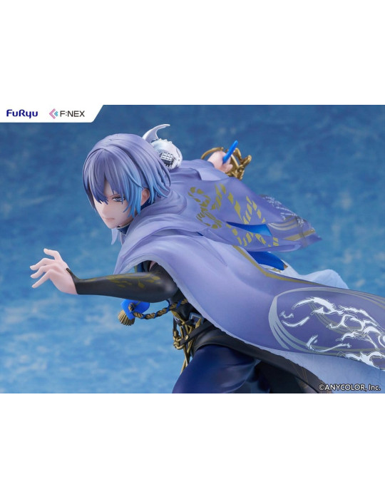 Nijisanji F:NEX figurine PVC 1/7 Koyanagi Rou 19 cm Furyu