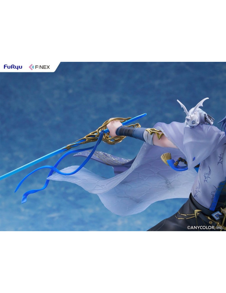 Nijisanji F:NEX PVC Figure 1/7 Koyanagi Rou 19 cm Furyu