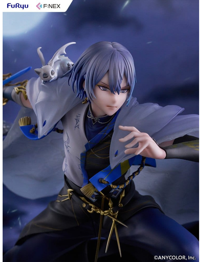 Nijisanji F:NEX PVC Figure 1/7 Koyanagi Rou 19 cm Furyu