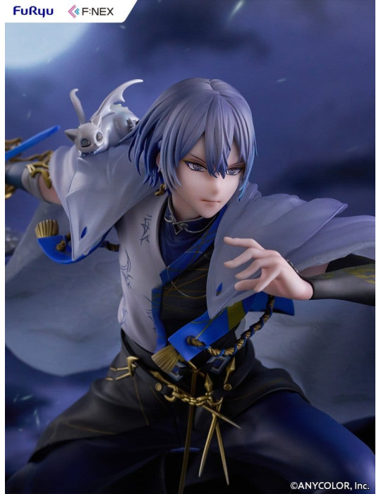 Nijisanji F:NEX PVC Figure 1/7 Koyanagi Rou 19 cm Furyu