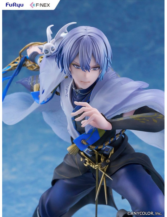 Nijisanji F:NEX PVC Figure 1/7 Koyanagi Rou 19 cm Furyu