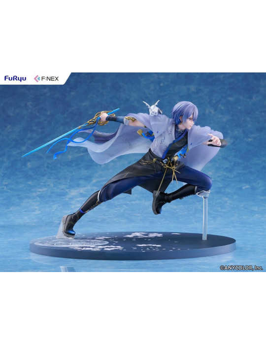 Nijisanji F:NEX PVC Figure 1/7 Koyanagi Rou 19 cm Furyu