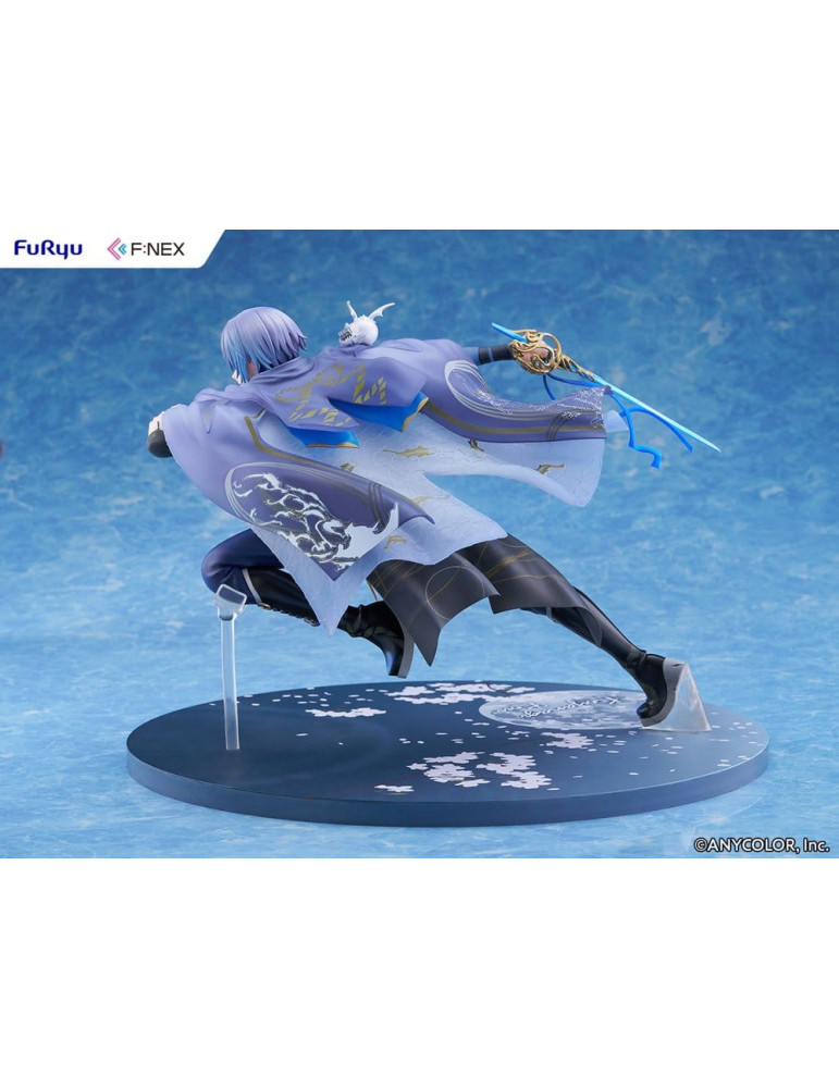 Nijisanji F:NEX PVC Figure 1/7 Koyanagi Rou 19 cm Furyu