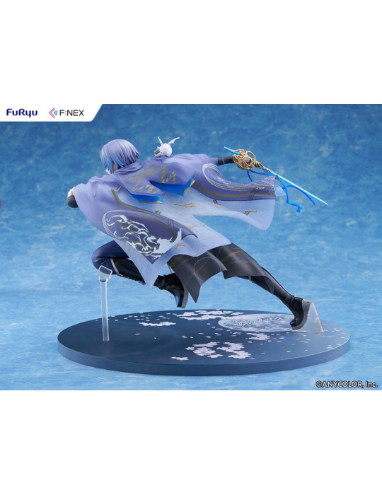 Nijisanji F:NEX figurine PVC 1/7 Koyanagi Rou 19 cm Furyu