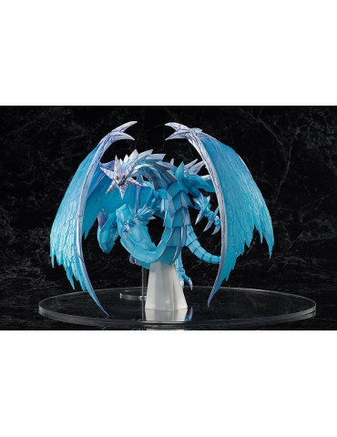 Yu-Gi-Oh! Card Game Monster Figure Collection PVC Figure Brionac, Dragon of the Ice Barrier 26 cm Amakuni
