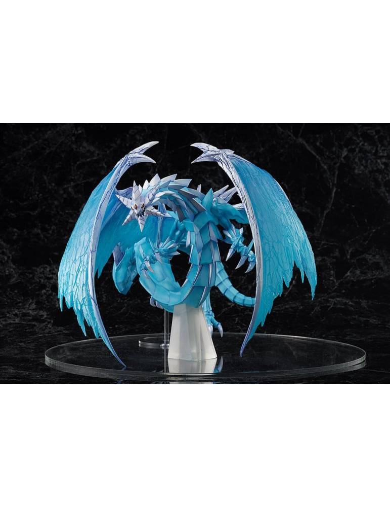 Yu-Gi-Oh! Card Game Monster Figure Collection figurine PVC Brionac, Dragon of the Ice Barrier 26 cm Amakuni