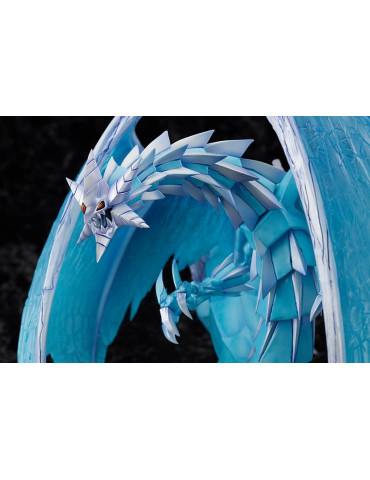 Yu-Gi-Oh! Card Game Monster Figure Collection PVC Figure Brionac, Dragon of the Ice Barrier 26 cm Amakuni 2