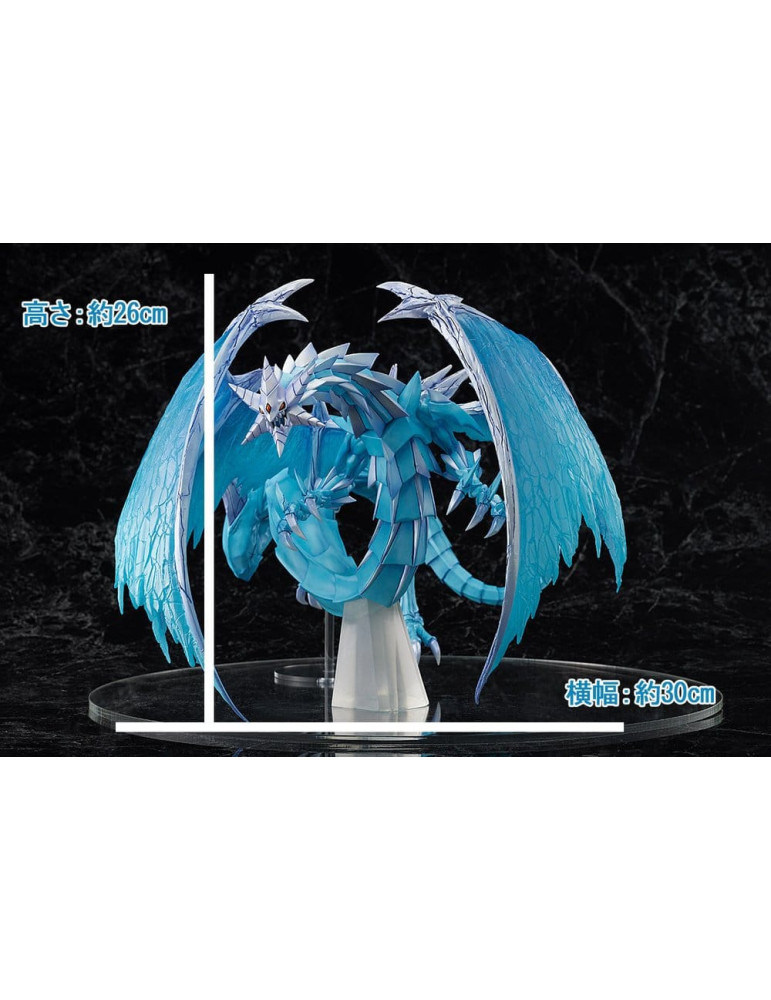 Yu-Gi-Oh! Card Game Monster Figure Collection PVC Figure Brionac, Dragon of the Ice Barrier 26 cm Amakuni