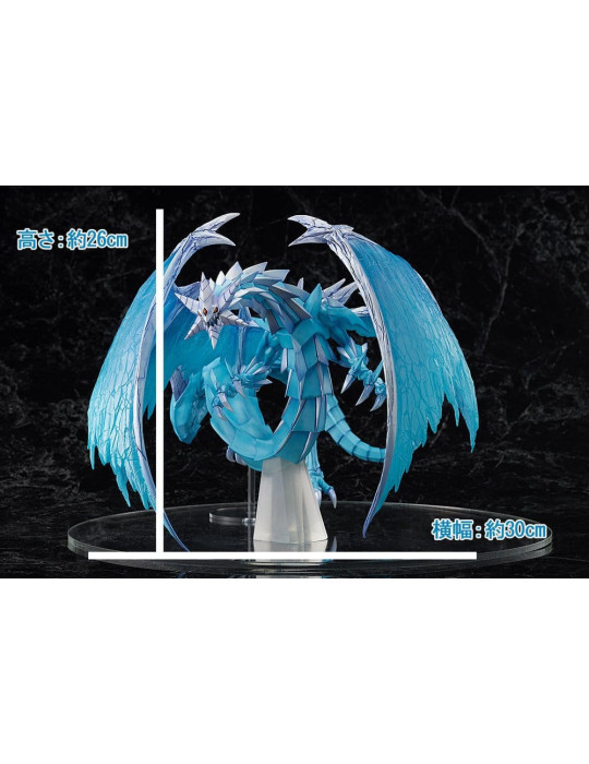Yu-Gi-Oh! Card Game Monster Figure Collection PVC Figure Brionac, Dragon of the Ice Barrier 26 cm Amakuni