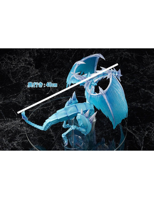 Yu-Gi-Oh! Card Game Monster Figure Collection PVC Figure Brionac, Dragon of the Ice Barrier 26 cm Amakuni