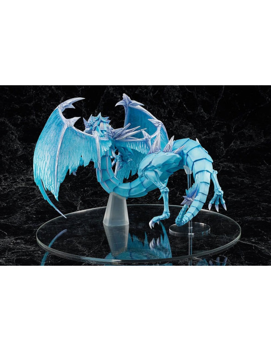 Yu-Gi-Oh! Card Game Monster Figure Collection PVC Figure Brionac, Dragon of the Ice Barrier 26 cm Amakuni