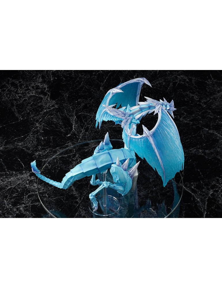 Yu-Gi-Oh! Card Game Monster Figure Collection figurine PVC Brionac, Dragon of the Ice Barrier 26 cm Amakuni