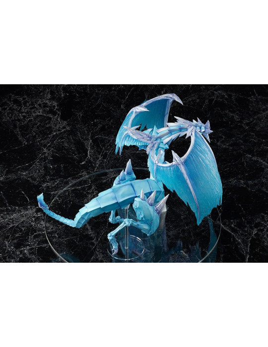 Yu-Gi-Oh! Card Game Monster Figure Collection figurine PVC Brionac, Dragon of the Ice Barrier 26 cm Amakuni