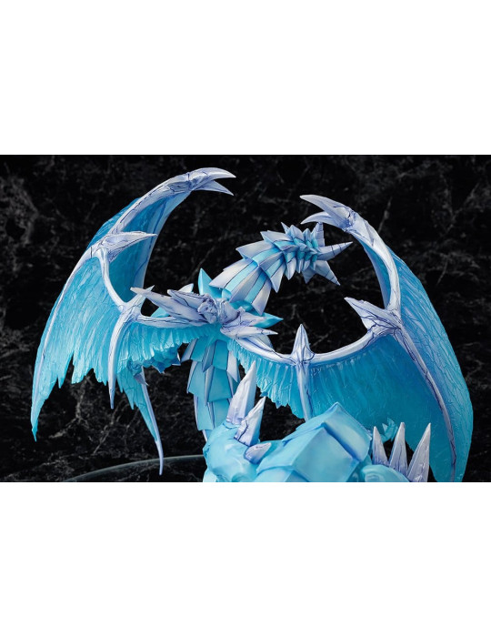 Yu-Gi-Oh! Card Game Monster Figure Collection PVC Figure Brionac, Dragon of the Ice Barrier 26 cm Amakuni