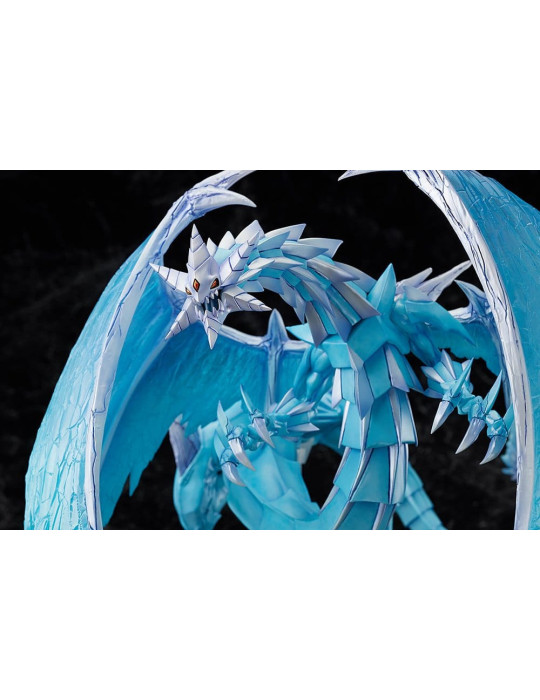 Yu-Gi-Oh! Card Game Monster Figure Collection PVC Figure Brionac, Dragon of the Ice Barrier 26 cm Amakuni