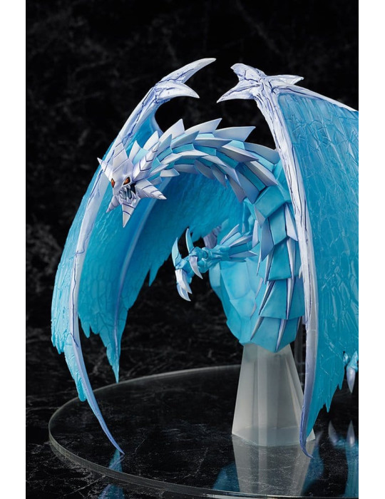 Yu-Gi-Oh! Card Game Monster Figure Collection PVC Figure Brionac, Dragon of the Ice Barrier 26 cm Amakuni