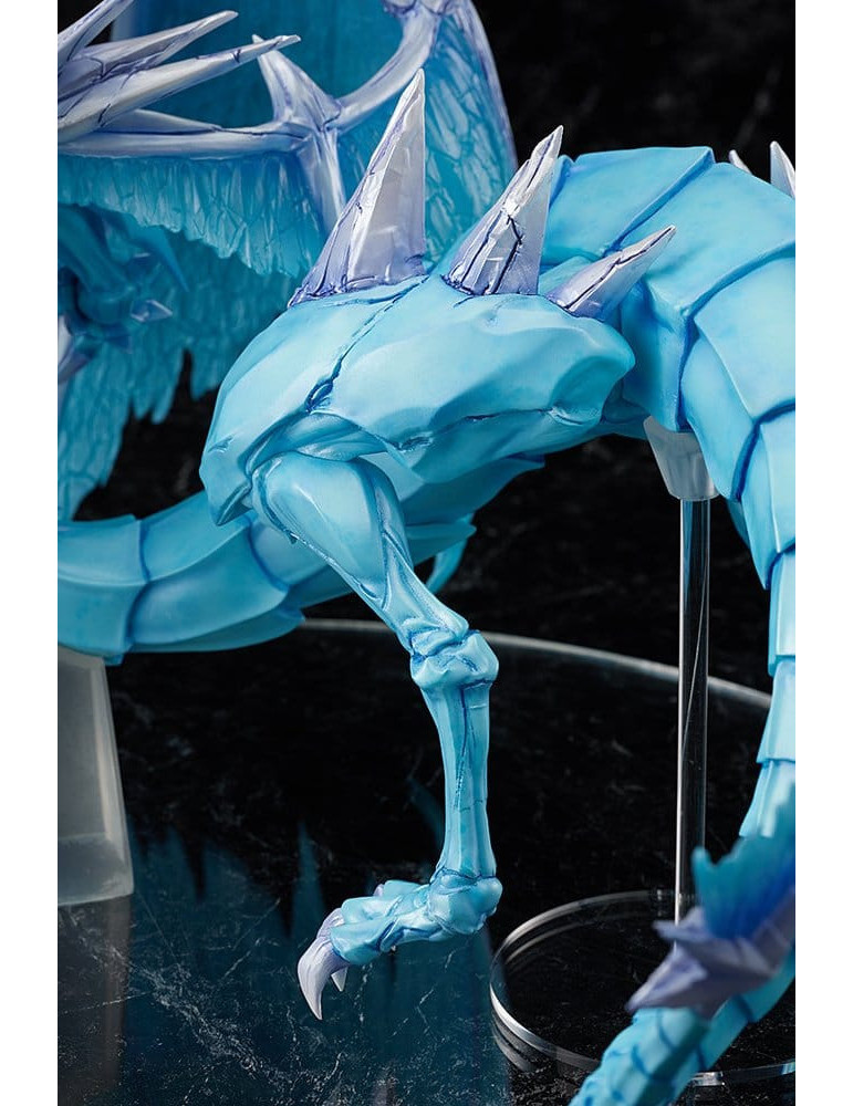 Yu-Gi-Oh! Card Game Monster Figure Collection PVC Figure Brionac, Dragon of the Ice Barrier 26 cm Amakuni