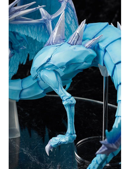 Yu-Gi-Oh! Card Game Monster Figure Collection PVC Figure Brionac, Dragon of the Ice Barrier 26 cm Amakuni
