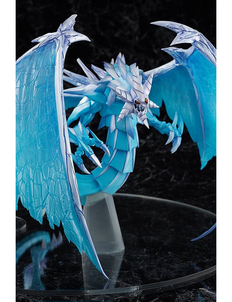 Yu-Gi-Oh! Card Game Monster Figure Collection PVC Figure Brionac, Dragon of the Ice Barrier 26 cm Amakuni