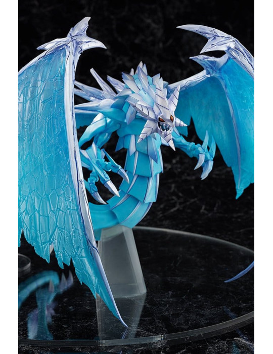 Yu-Gi-Oh! Card Game Monster Figure Collection PVC Figure Brionac, Dragon of the Ice Barrier 26 cm Amakuni