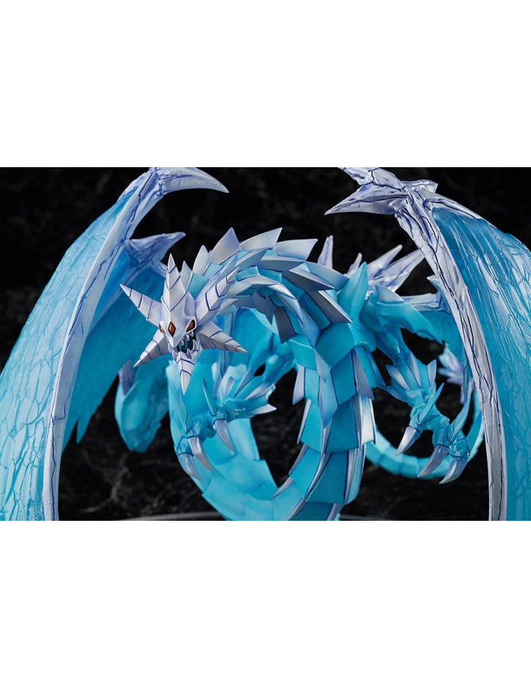Yu-Gi-Oh! Card Game Monster Figure Collection figurine PVC Brionac, Dragon of the Ice Barrier 26 cm Amakuni