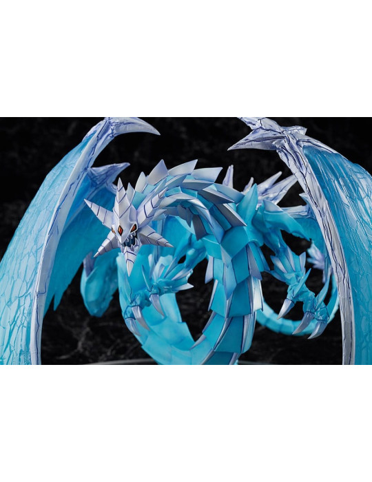 Yu-Gi-Oh! Card Game Monster Figure Collection PVC Figure Brionac, Dragon of the Ice Barrier 26 cm Amakuni