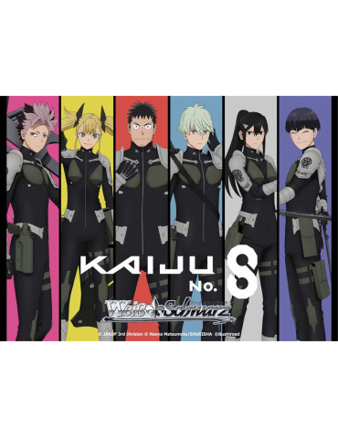 Weiss Schwarz Display of 10 Boosters KAIJU No.8 (EN)