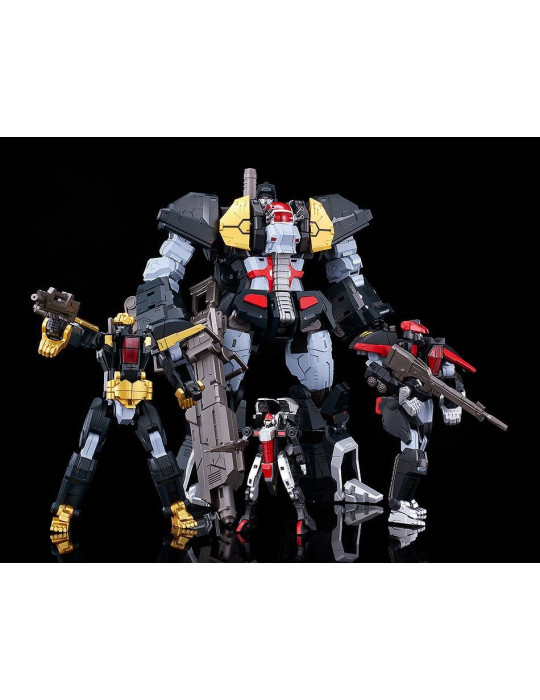 Dancouga - Super Beast Machine God accessoires Plastic Model Kit Moderoid Powered-Up Wing Set Good Smile
