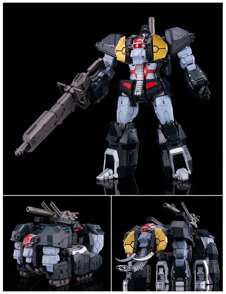 Dancouga - Super Beast Machine God Moderoid Plastic Model Kit Accessory Set Powered-Up Wing Set Good Smile