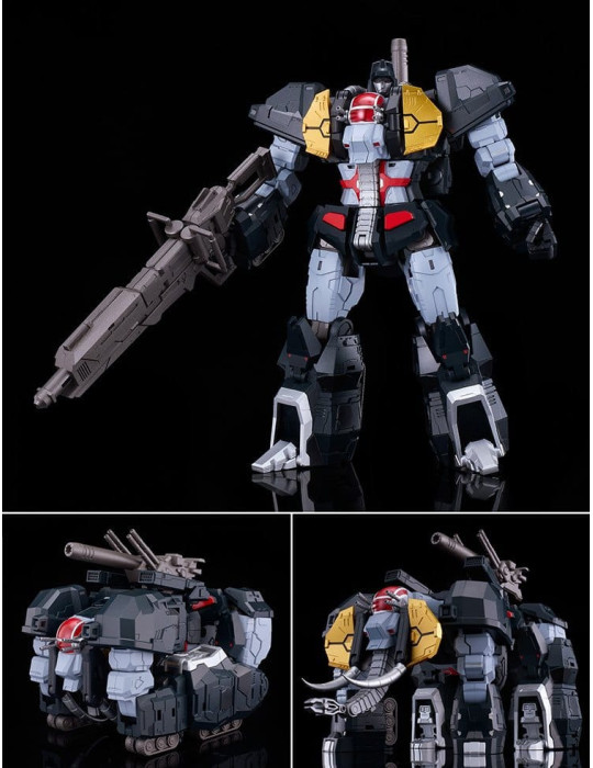Dancouga - Super Beast Machine God Moderoid Plastic Model Kit Accessory Set Powered-Up Wing Set Good Smile