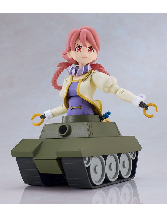 Apocalypse Hotel Plamatea Plastic Model Kit Yachiyo 15 cm Good Smile