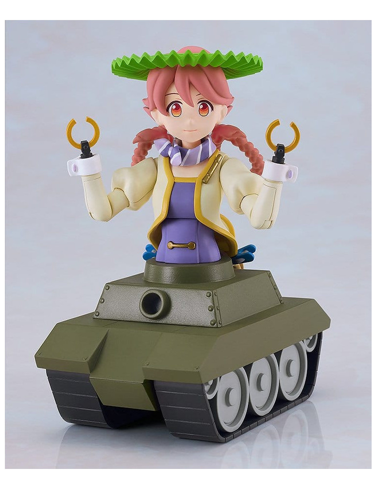 Apocalypse Hotel Plamatea Plastic Model Kit Yachiyo 15 cm Good Smile