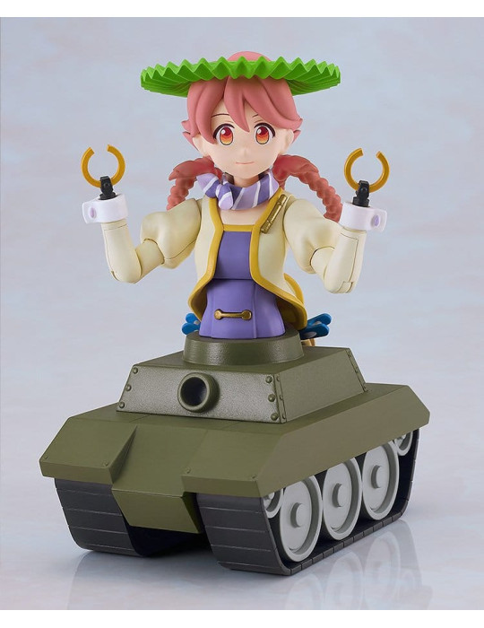 Apocalypse Hotel Plastic Model Kit Plamatea Yachiyo 15 cm Good Smile