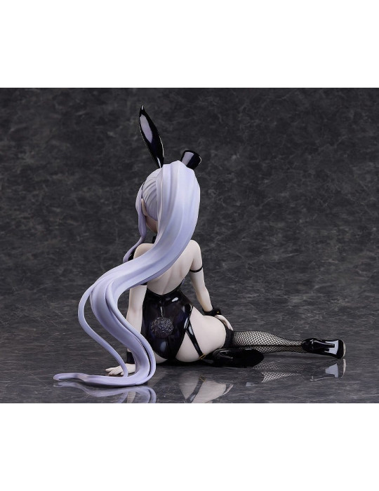Overlord PVC Figure 1/4 Shalltear Bloodfallen: Black Bunny Ver. 28 cm FREEing
