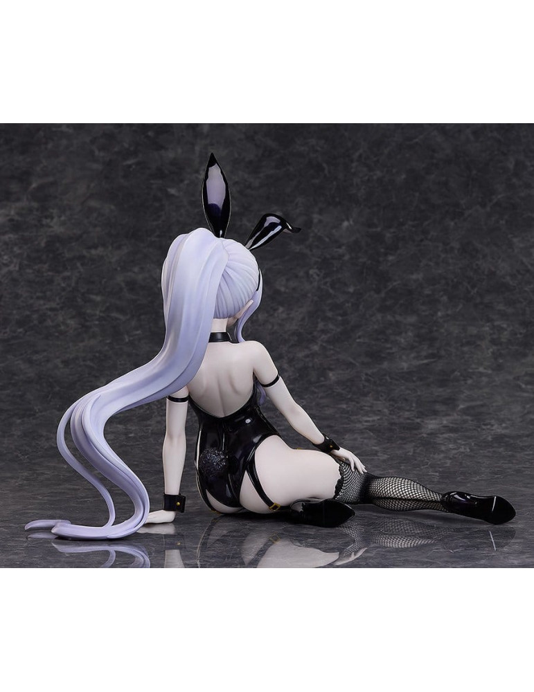 Overlord PVC Figure 1/4 Shalltear Bloodfallen: Black Bunny Ver. 28 cm FREEing