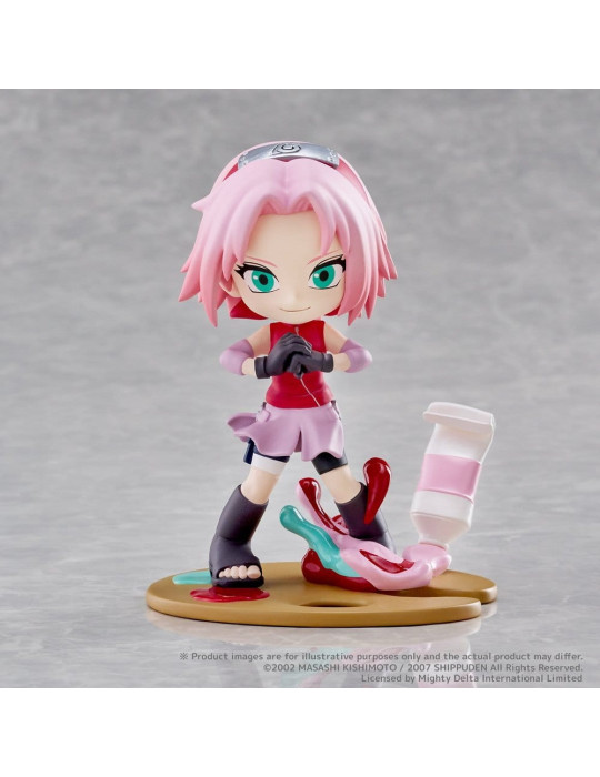 Naruto Shippuden PalVerse Palé. PVC Figure Sakura Haruno 11 cm Bushiroad