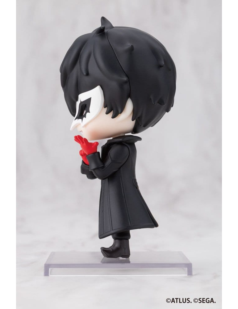 Persona 5 Royal figurine mini Oshi Works Mini Joker 10 cm Kotobukiya