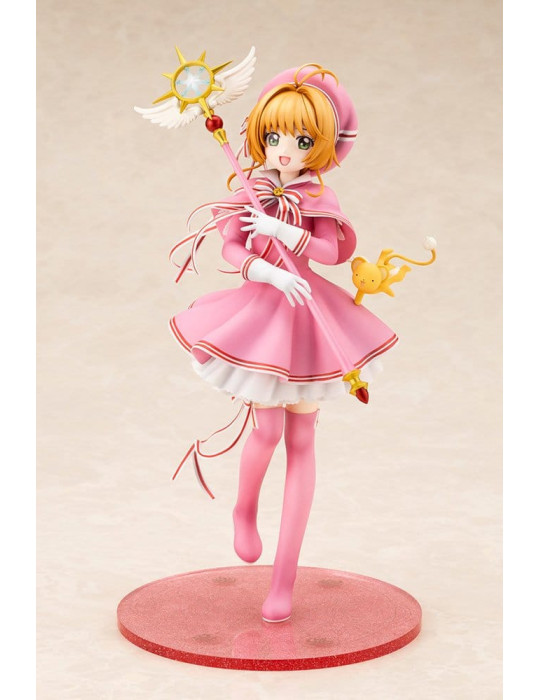Cardcaptor Sakura: Clear Card figurine PVC 1/7 Sakura Kinomoto Siege Costume Ver. 24 cm Kotobukiya