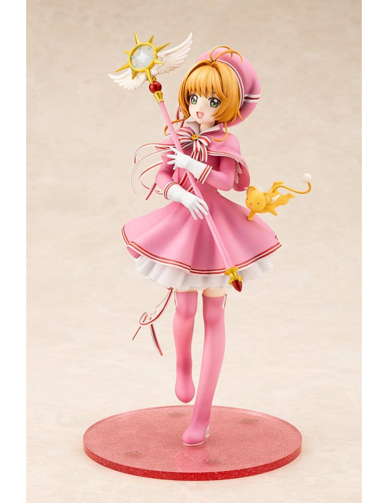 Cardcaptor Sakura: Clear Card PVC Figure 1/7 Sakura Kinomoto Siege Costume Ver. 24 cm Kotobukiya