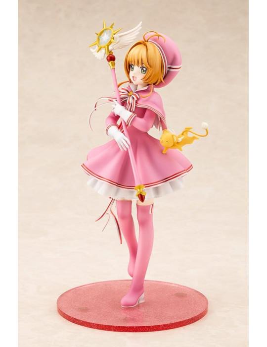 Cardcaptor Sakura: Clear Card PVC Figure 1/7 Sakura Kinomoto Siege Costume Ver. 24 cm Kotobukiya