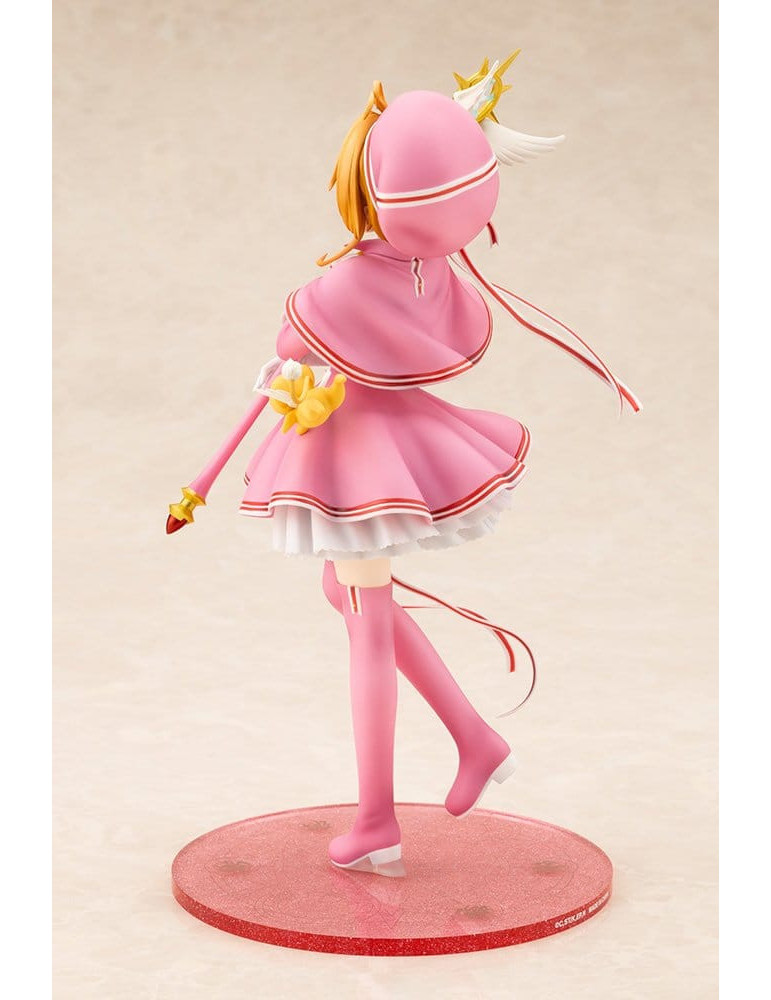 Cardcaptor Sakura: Clear Card PVC Figure 1/7 Sakura Kinomoto Siege Costume Ver. 24 cm Kotobukiya