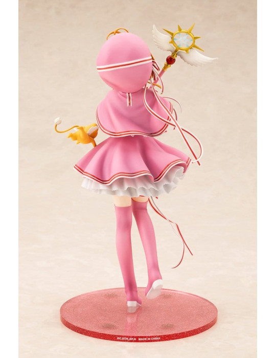 Cardcaptor Sakura: Clear Card PVC Figure 1/7 Sakura Kinomoto Siege Costume Ver. 24 cm Kotobukiya