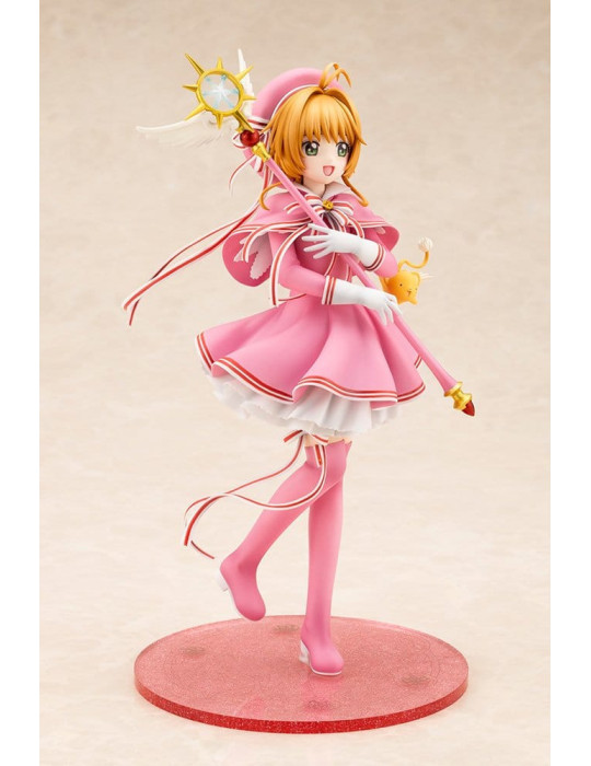 Cardcaptor Sakura: Clear Card PVC Figure 1/7 Sakura Kinomoto Siege Costume Ver. 24 cm Kotobukiya