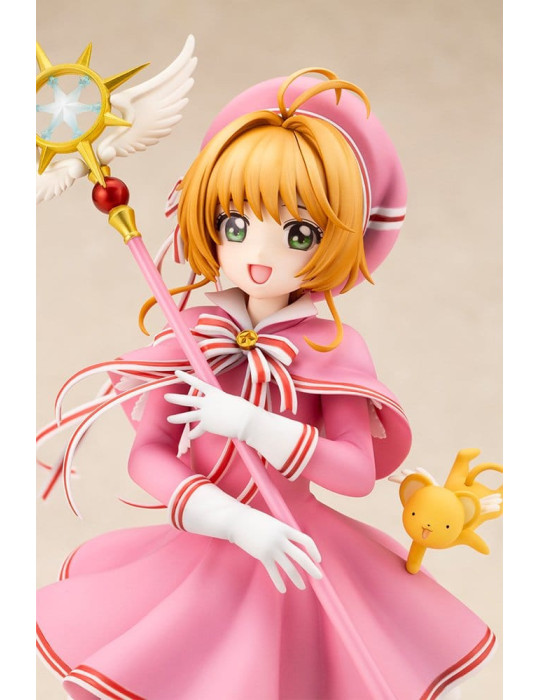 Cardcaptor Sakura: Clear Card PVC Figure 1/7 Sakura Kinomoto Siege Costume Ver. 24 cm Kotobukiya