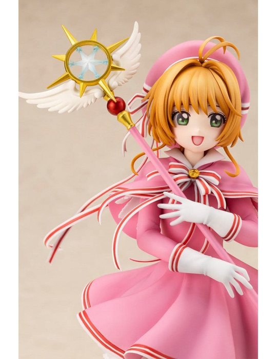 Cardcaptor Sakura: Clear Card PVC Figure 1/7 Sakura Kinomoto Siege Costume Ver. 24 cm Kotobukiya