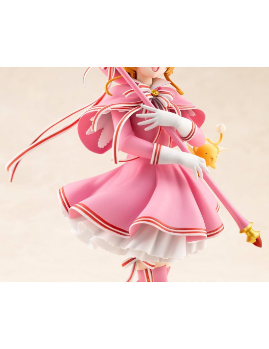 Cardcaptor Sakura: Clear Card PVC Figure 1/7 Sakura Kinomoto Siege Costume Ver. 24 cm Kotobukiya