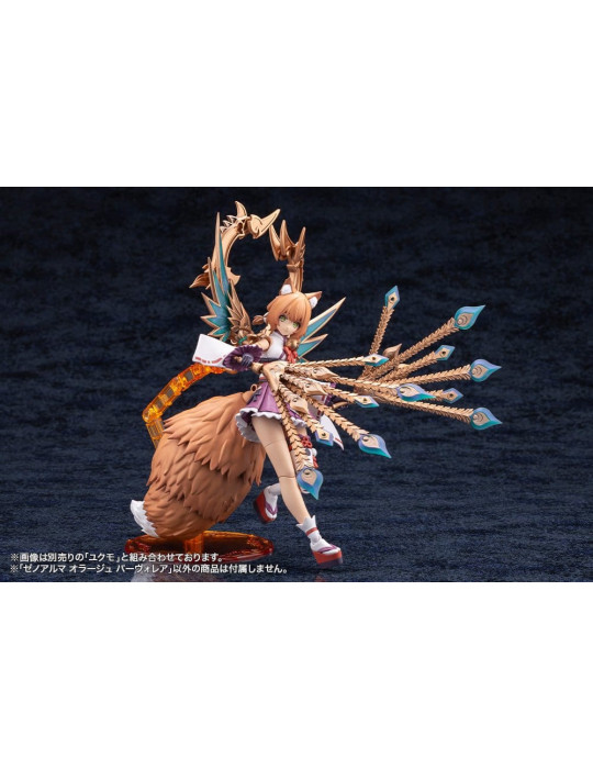 Arcanadea XenoAlma Plastic Model Orage Pavorea 10 cm Kotobukiya